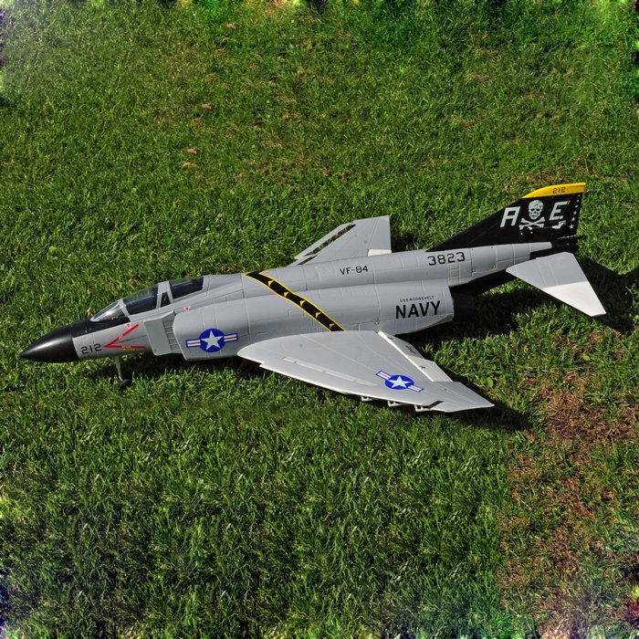 rc toy manufacturer biggest rc jet F4 Phantom II remote control airplanes for adults