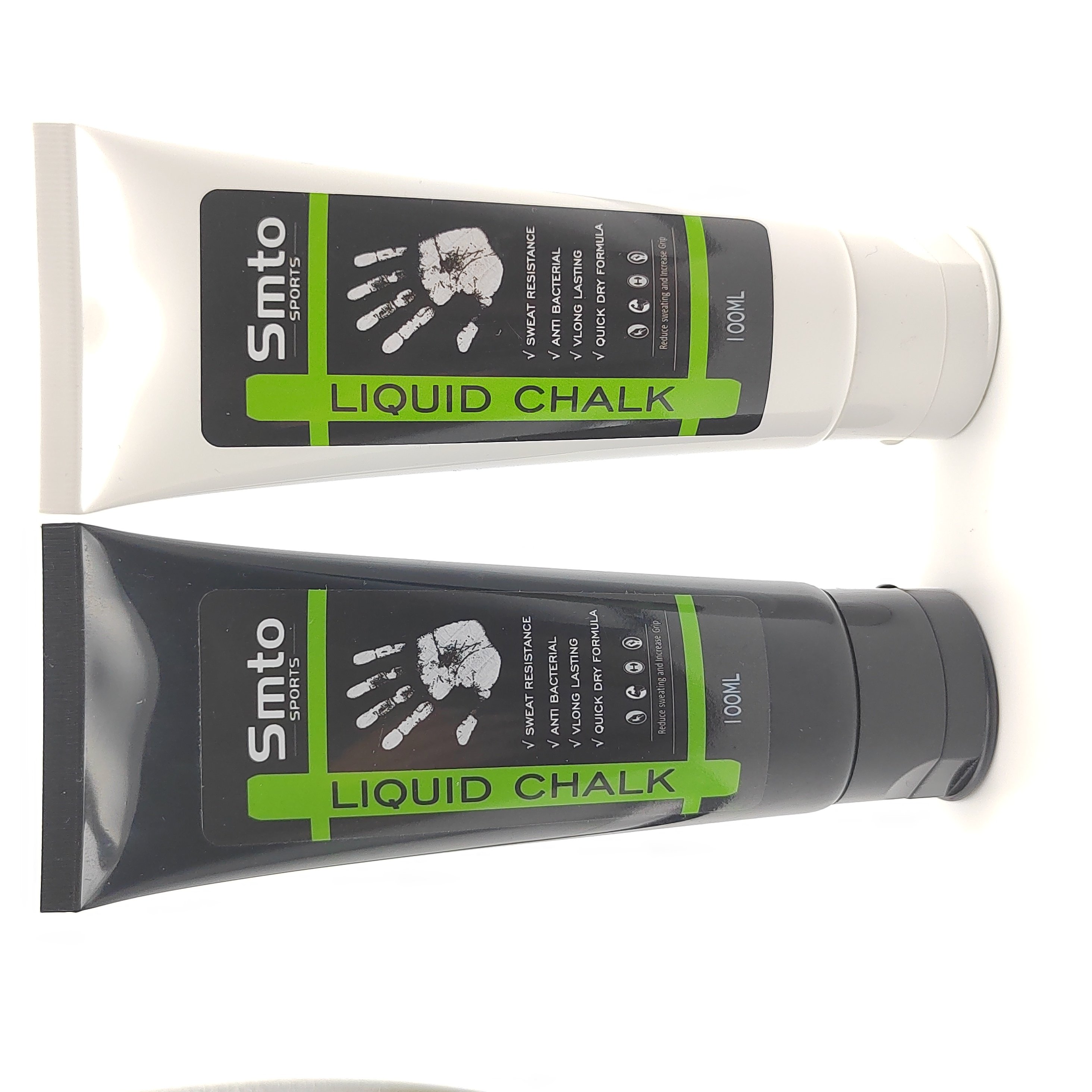 Custom Logo 50ml Magnesium Carbonate Black Gym Liquid Chalk Marker by Manufacturer Private Aircraft Customized Private Label