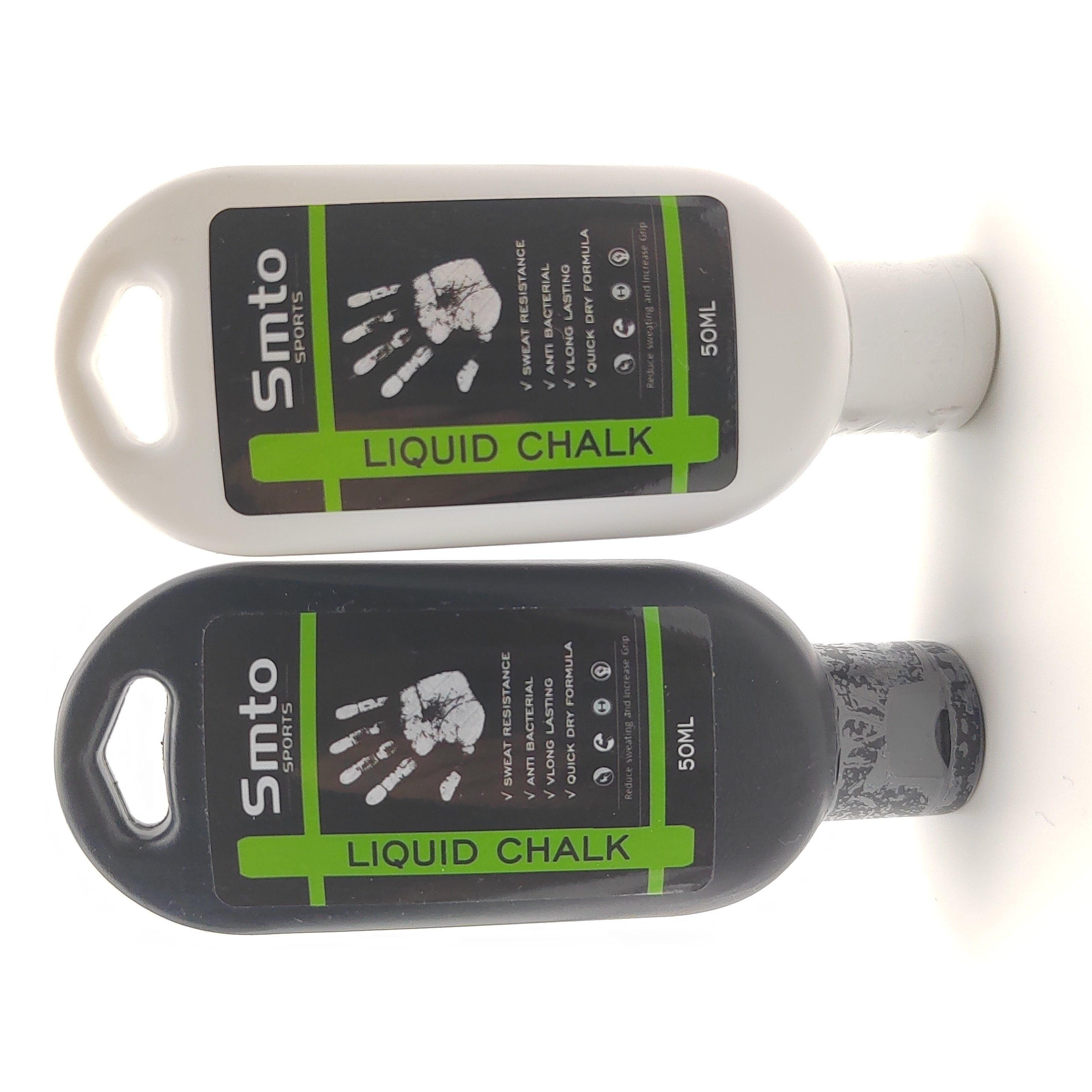 Custom Logo 50ml Magnesium Carbonate Black Gym Liquid Chalk Marker by Manufacturer Private Aircraft Customized Private Label