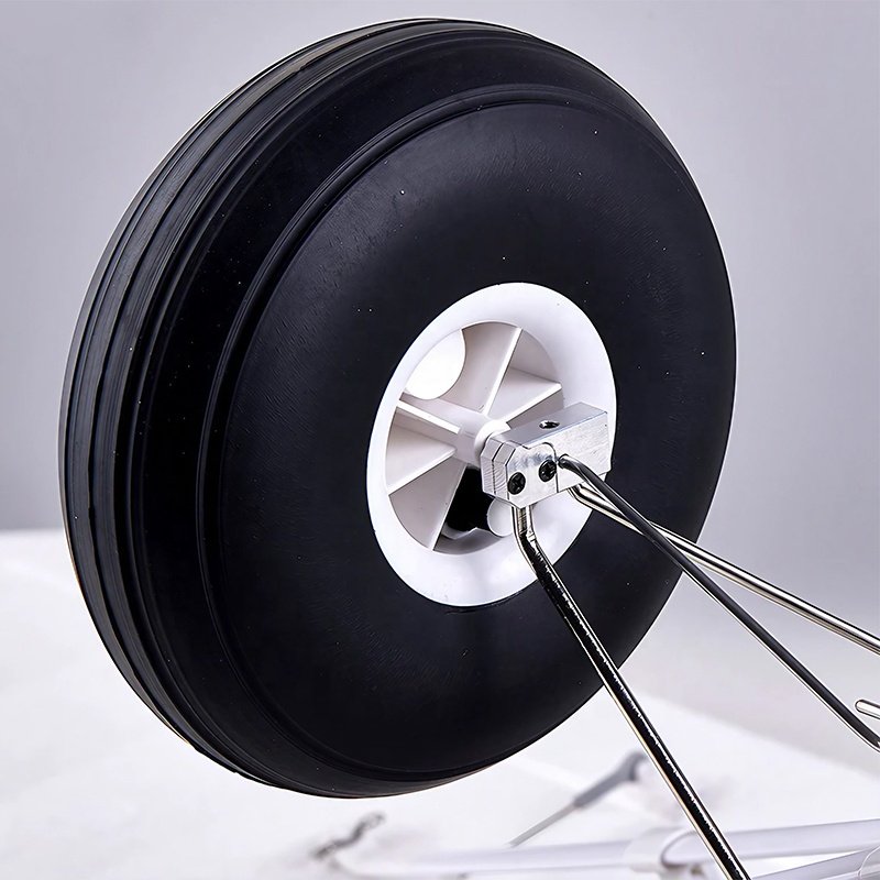 Wholesale FMS 1300mm Super Cub RC Airplane PNP Ready to Fly with CNC Landing Gear and Portable Design for Adventure