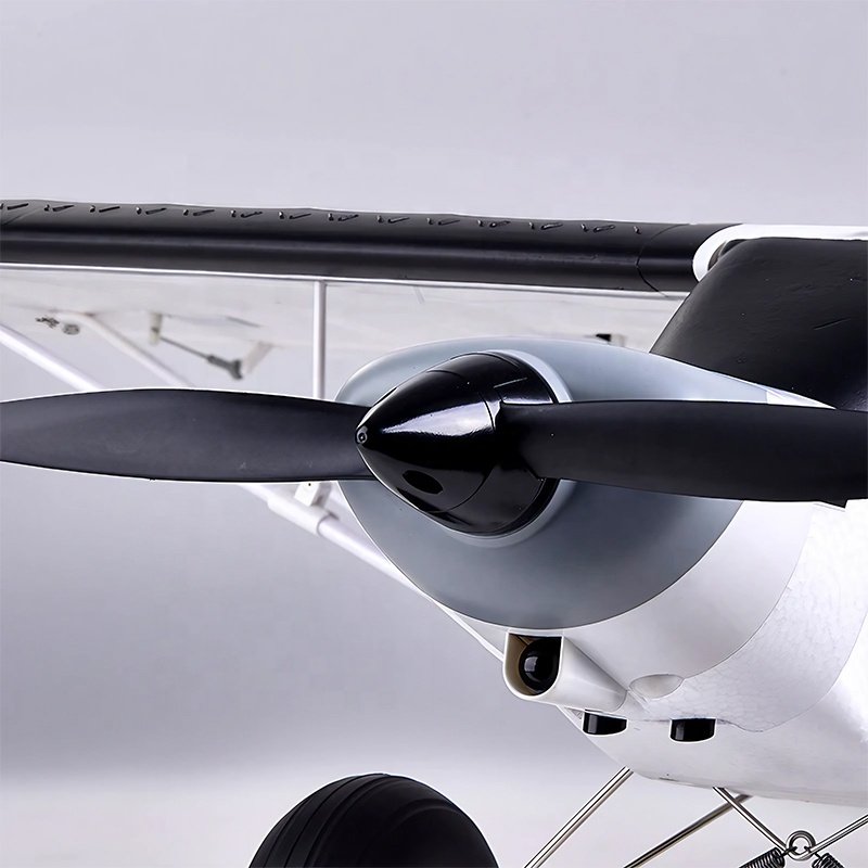 Wholesale FMS 1300mm Super Cub RC Airplane PNP Ready to Fly with CNC Landing Gear and Portable Design for Adventure