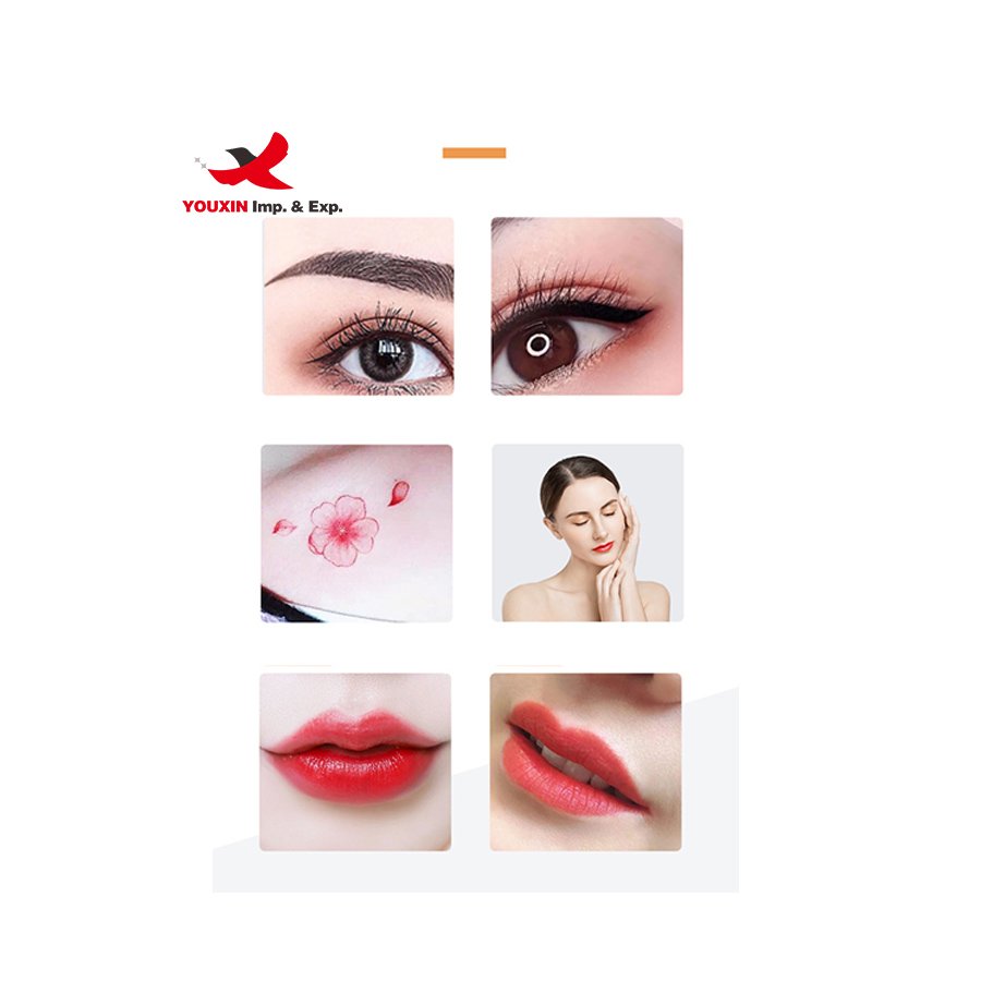 FENGFLY Digital Cordless Ombre Microshading Eyebrow Tattoo Machine Rotary Permanent Makeup Machine