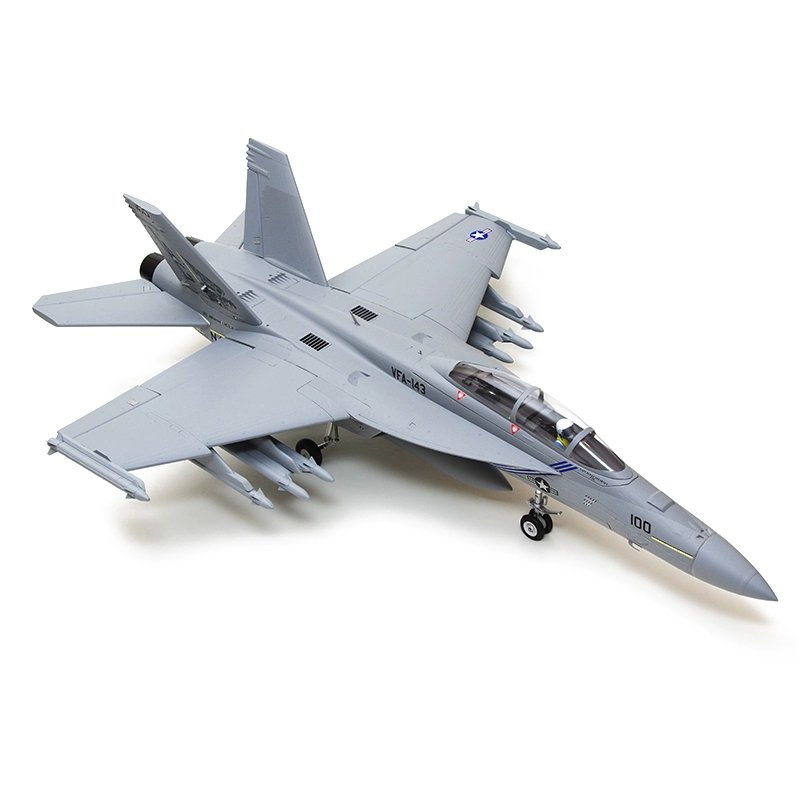 FMS 70mm Ducted Fan EDF Jet F18 PNP F/A-F V2 Hornet Model Aircraft Remote Control Assembled F- Hobby RC Airplane
