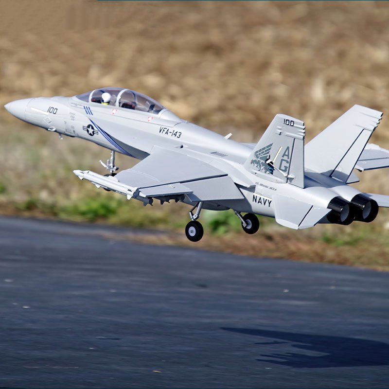 FMS 70mm Ducted Fan EDF Jet F18 PNP F/A-F V2 Hornet Model Aircraft Remote Control Assembled F- Hobby RC Airplane