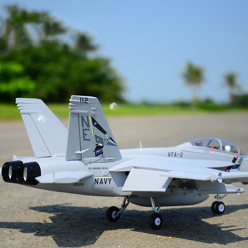 FMS 70mm Ducted Fan EDF Jet F18 PNP F/A-F V2 Hornet Model Aircraft Remote Control Assembled F- Hobby RC Airplane