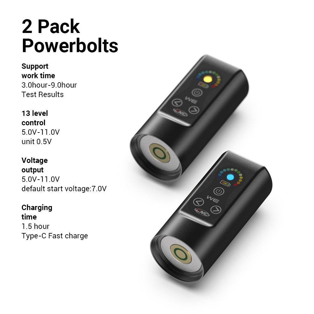 Professional Rechargeable Rotary Wireless Permanent Pen Type Digital Built In Screen Tattoo Machine