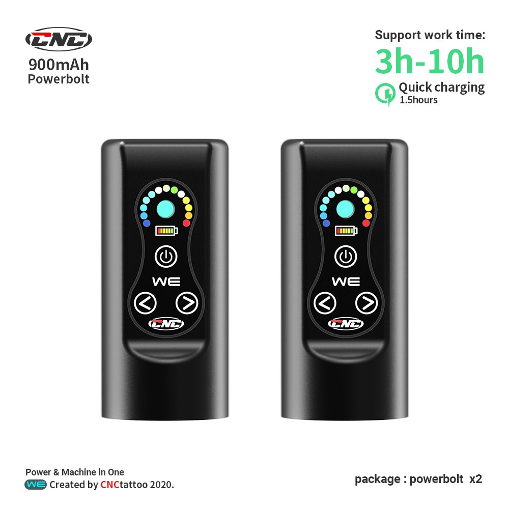 Professional Rechargeable Rotary Wireless Permanent Pen Type Digital Built In Screen Tattoo Machine