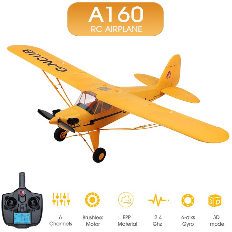 Helicopter Toy Remote Control 5channels Brushless Remote Control Helicopter WL XK A160 RC Plane Airplane Big Rc Plane For Adults