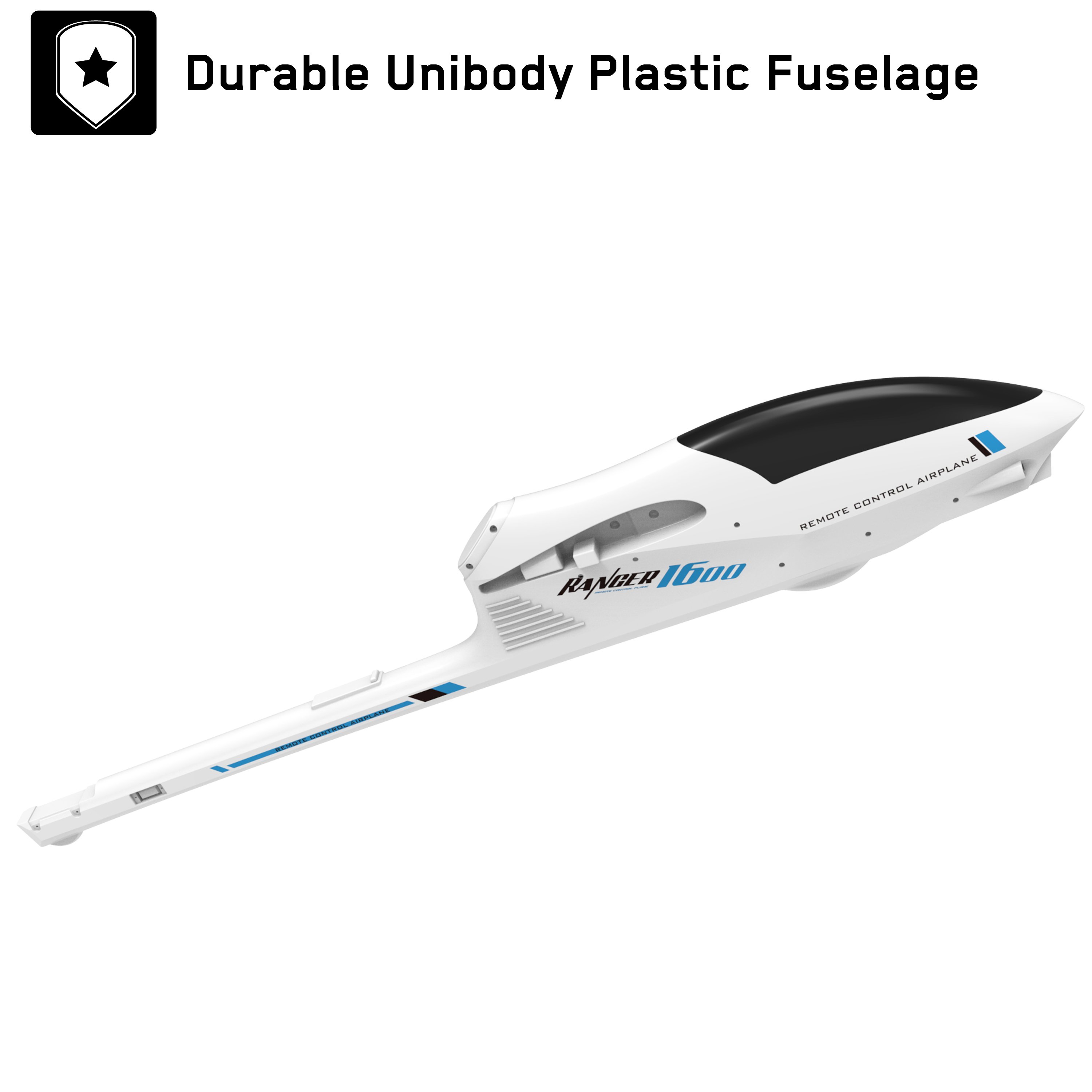 FPV Electric RC Plane with 1600mm Wingspan RTF for Outdoor Adventures