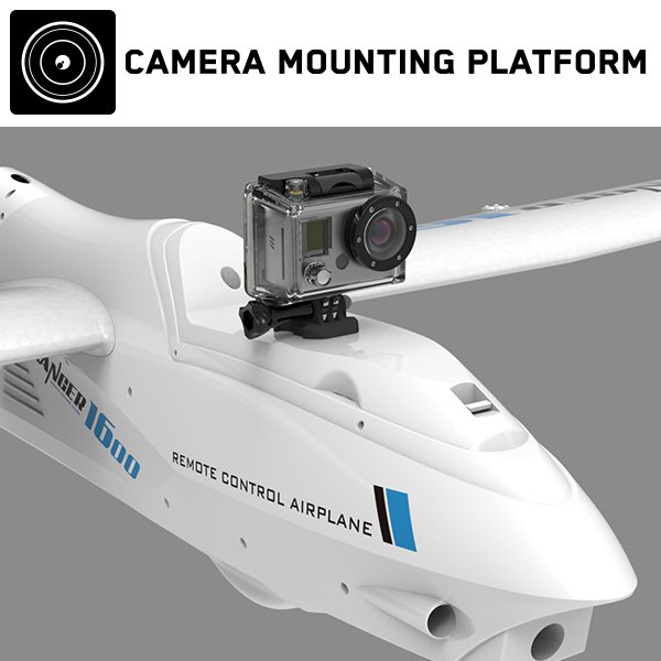 FPV Electric RC Plane with 1600mm Wingspan RTF for Outdoor Adventures