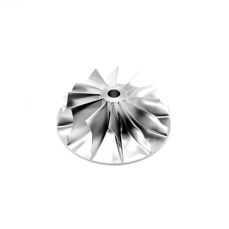 Jiyan Factory Inconel 718 Aerospace Industry Private Aircrafts Space Craft Satellite Turbine Impeller 5 Axis CNC Parts