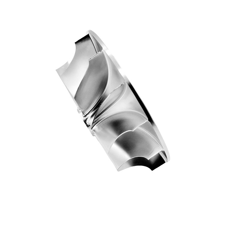 Jiyan Factory Inconel 718 Aerospace Industry Private Aircrafts Space Craft Satellite Turbine Impeller 5 Axis CNC Parts