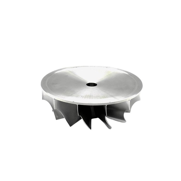 Jiyan Factory Inconel 718 Aerospace Industry Private Aircrafts Space Craft Satellite Turbine Impeller 5 Axis CNC Parts