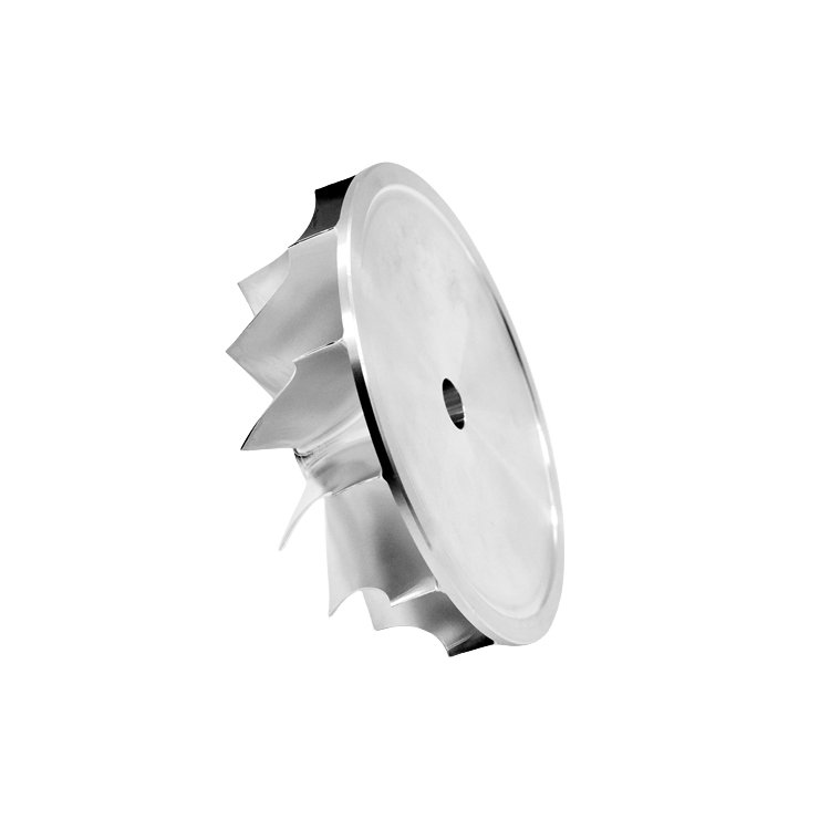 Jiyan Factory Inconel 718 Aerospace Industry Private Aircrafts Space Craft Satellite Turbine Impeller 5 Axis CNC Parts
