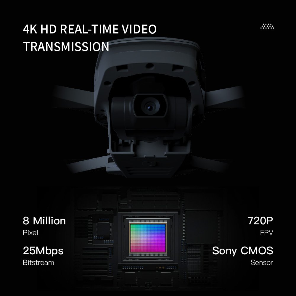 C-Fly Faith Mini 3km Long Control Distance 3 Axis 5g Wifi 4k Professional Mini Drones 4k Profesional Fpv Rc Drone