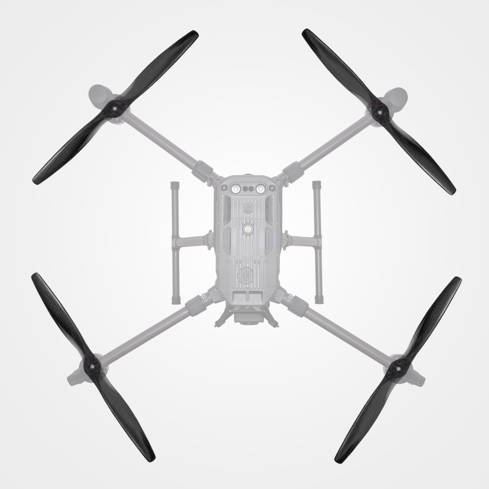 Propeller UAV Fixed Wing 22 X 14 Folding Propeller RC Aircraft 22 X 14 UAV Drone Props 4 Blades RC Drone Propeller