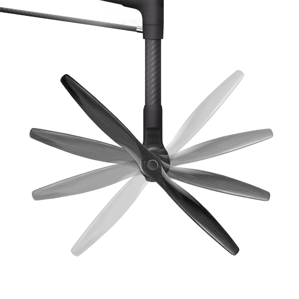 Propeller UAV Fixed Wing 22 X 14 Folding Propeller RC Aircraft 22 X 14 UAV Drone Props 4 Blades RC Drone Propeller