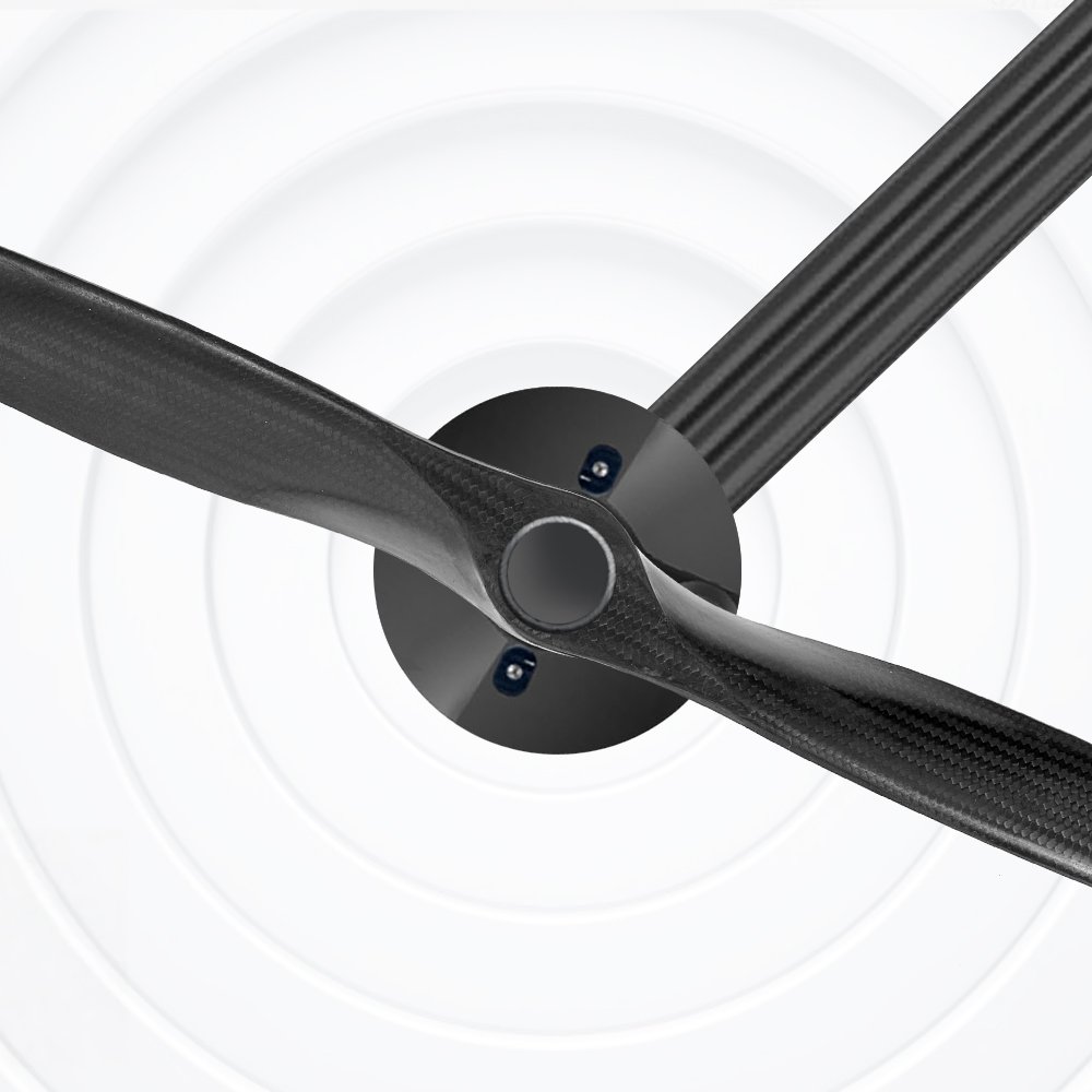 Propeller UAV Fixed Wing 22 X 14 Folding Propeller RC Aircraft 22 X 14 UAV Drone Props 4 Blades RC Drone Propeller