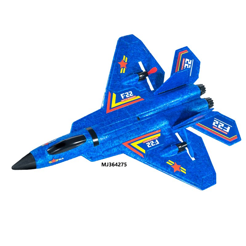 RC Airplane Fixed Wing 2.4G 2.5CH EPP Foam Glider RC Jet Plane Model Remote Control Glider Aircraft for kids