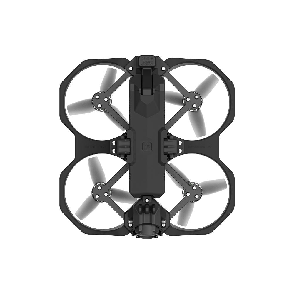 IFlight Defender 25 4S HD 2.5'' BNF Cinewhoop Drone Weight Under 250g With O3 Air Unit HD System GPS Pre-Installed FPV Drone