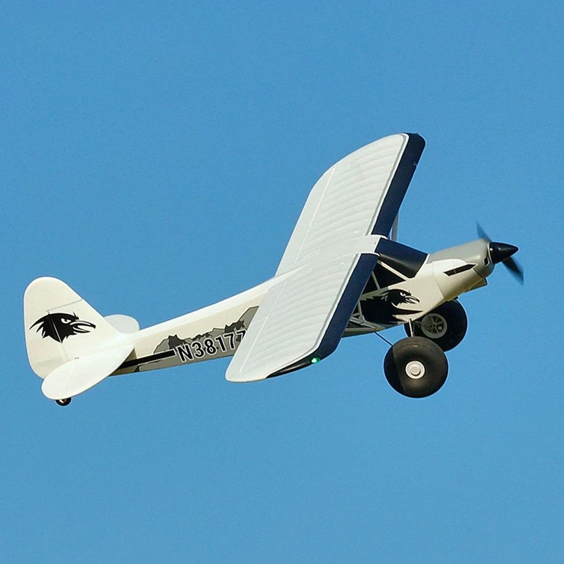 FMS 1300MM PA-18 RC Airplane Model Plane J3 Piper Super Cub PNP Trainer Aircraft Outdoor Fixed Wing
