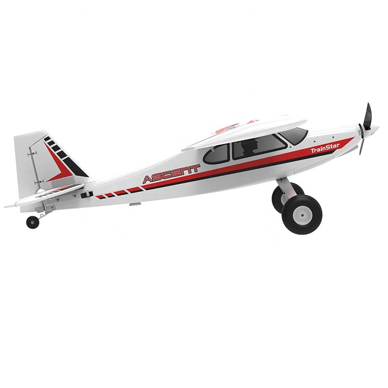 Volantex TrainStar 747-8 40A ESC PNP EPO 1400mm Wingspan Brushless Motor Plastic Fuselage RC Plane Kit DIY Fly Toy For Beginners