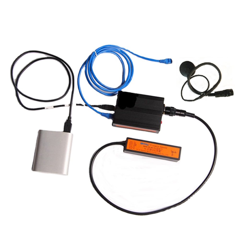 High Resolution Geosurvey UAV-BORNE Geophysical Aerial Survey UAV Drone Magnetic Survey Geophysics Fluxgate Magnetometer Sensor