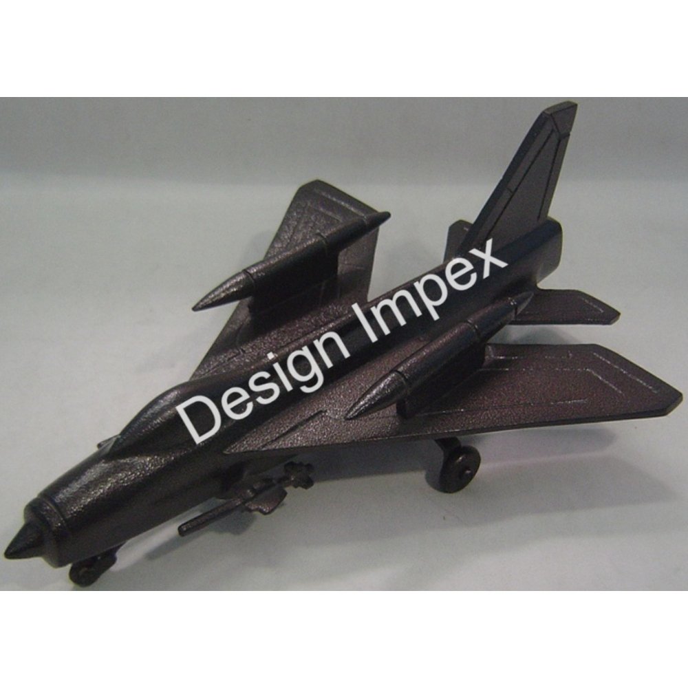 Black Coated Display Normal Aircraft Model Exclusive Quality Hot Selling Metal Lightening Luxury Airplane Models Made In India
