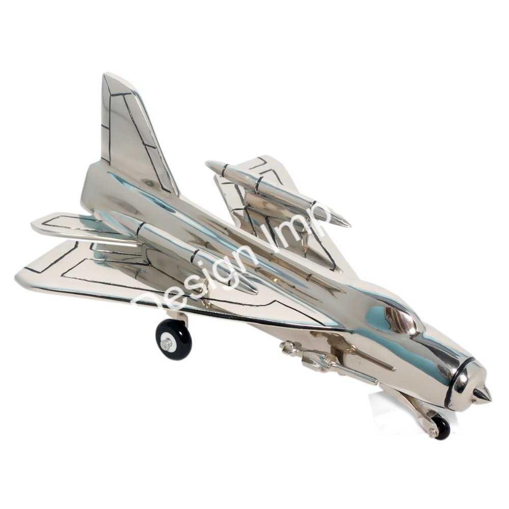 Black Coated Display Normal Aircraft Model Exclusive Quality Hot Selling Metal Lightening Luxury Airplane Models Made In India