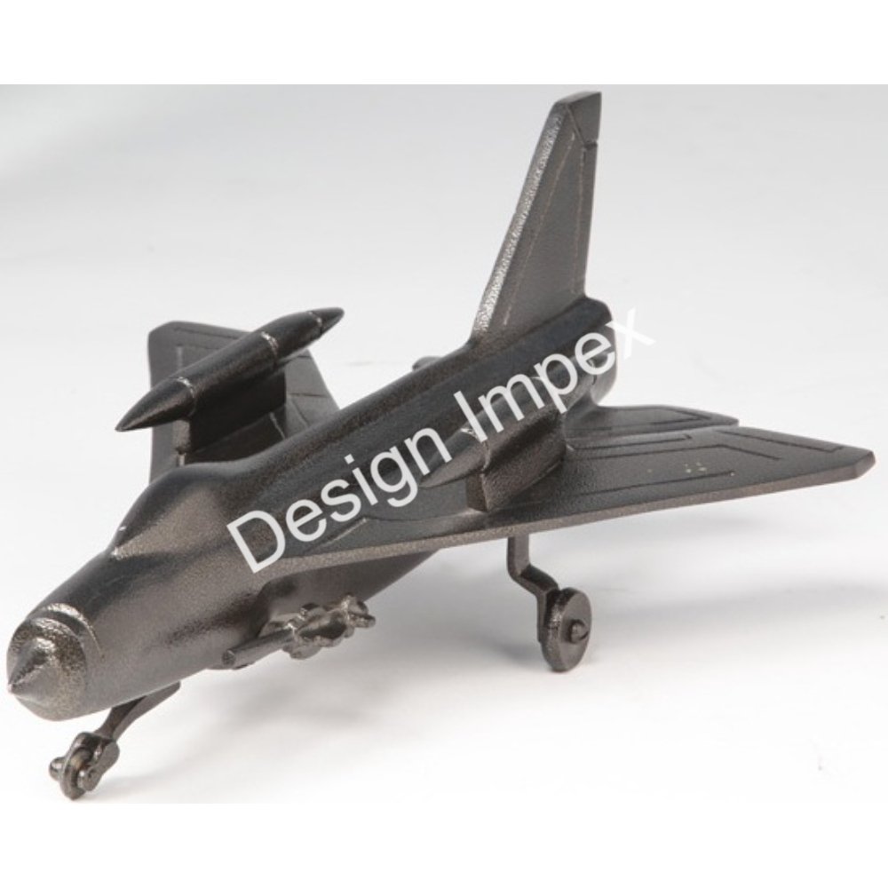 Black Coated Display Normal Aircraft Model Exclusive Quality Hot Selling Metal Lightening Luxury Airplane Models Made In India