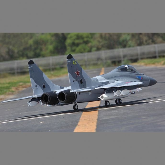 MIG-29 fighter jet airplane plane