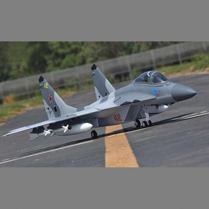MIG-29 fighter jet airplane plane