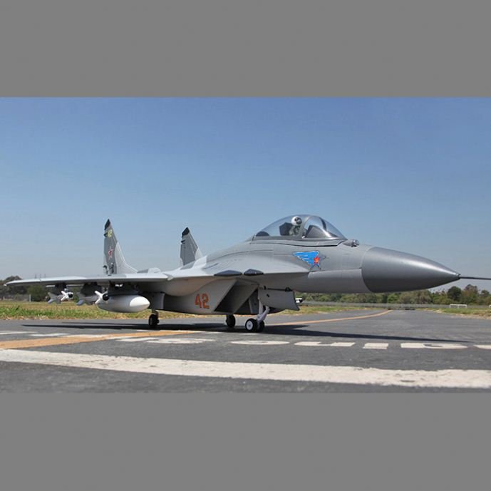 MIG-29 fighter jet airplane plane