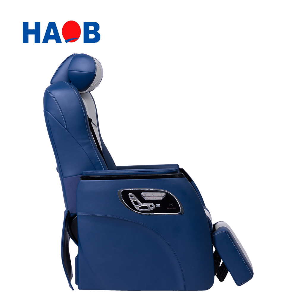 MPV Luxury comfortable business airplane car seat/Telescopic touch screen control VIP van airplane seat/A2