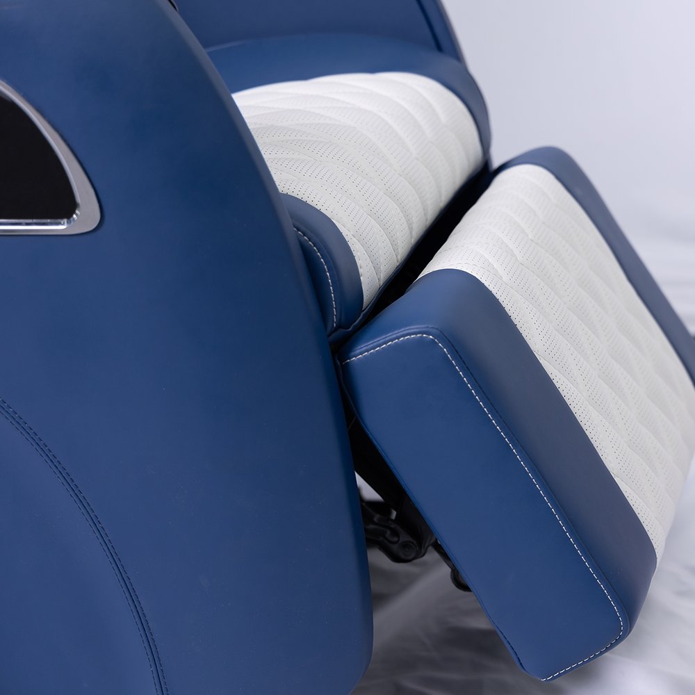MPV Luxury comfortable business airplane car seat/Telescopic touch screen control VIP van airplane seat/A2
