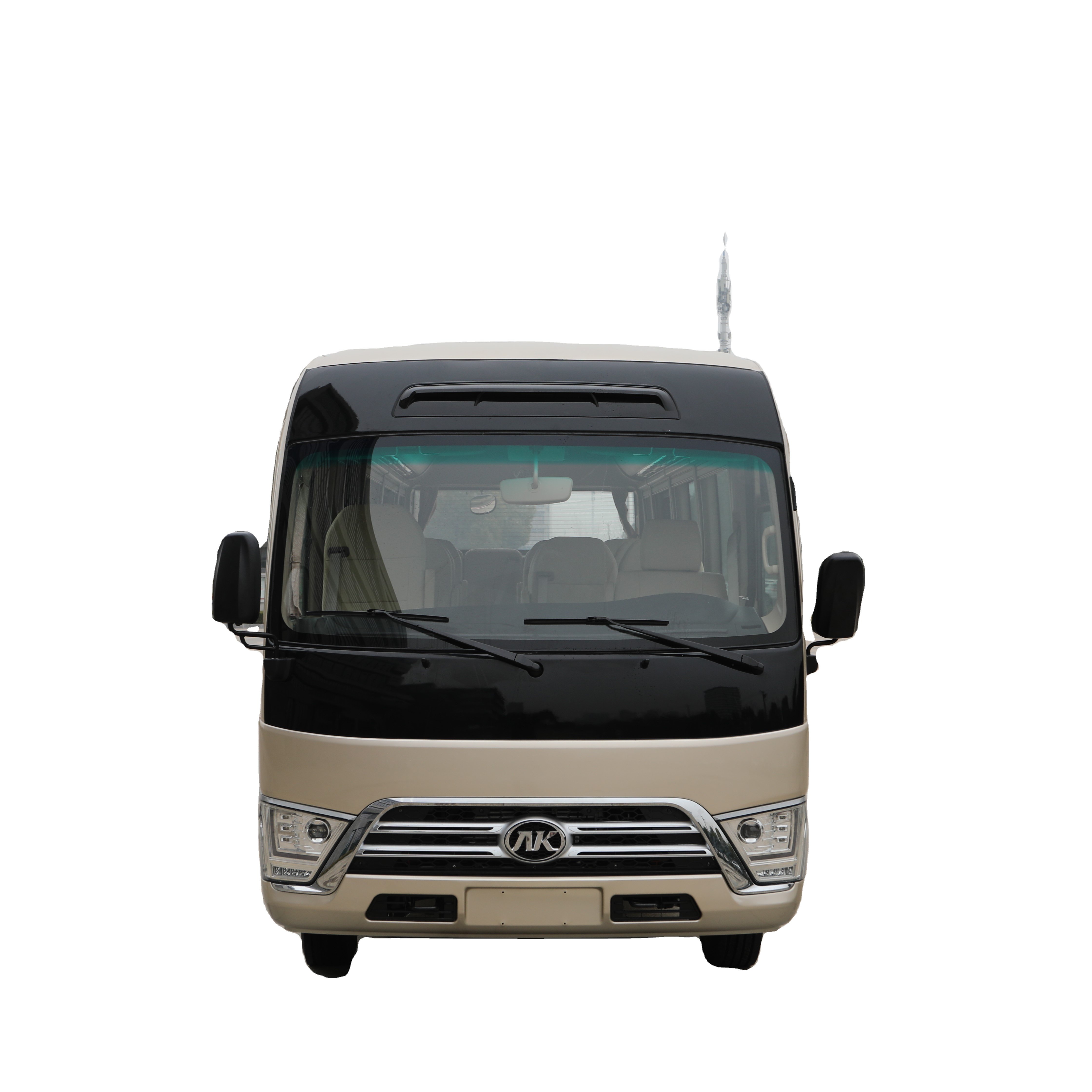 Ankai 7m high-end gasoline minibus for government and business travel