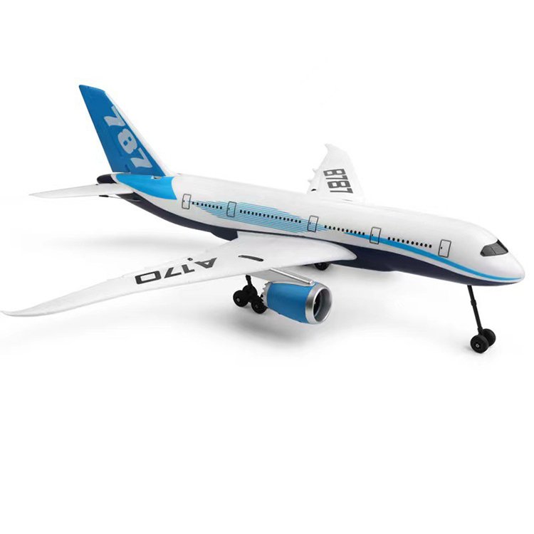 WLtoys A170 RC Airplane 660mm Wingspan 2.4GHz 4CH Brushless EPO 787 Civil Rc Airplane