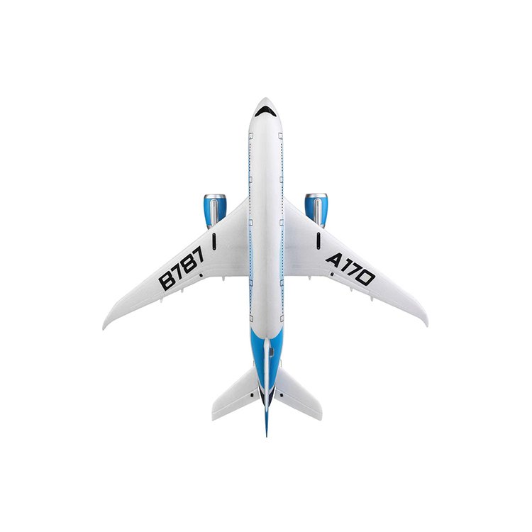WLtoys A170 RC Airplane 660mm Wingspan 2.4GHz 4CH Brushless EPO 787 Civil Rc Airplane