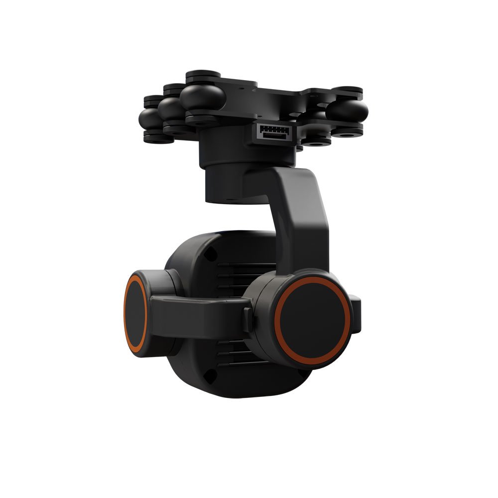 Skydroid C12 2K High Definition Thermal Imaging Camera Three-Axis Stabilized Dual Light Gimbal Inverted Dynamic Drone RC