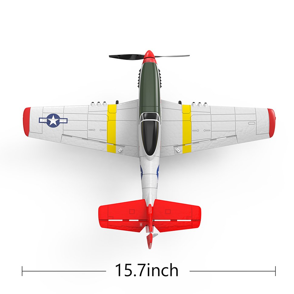 Rc Mini Plane 2-ch 400mm Ready To Go 2.4ghz 2-ch Rc Airplane Model Toys For Kids & Adults