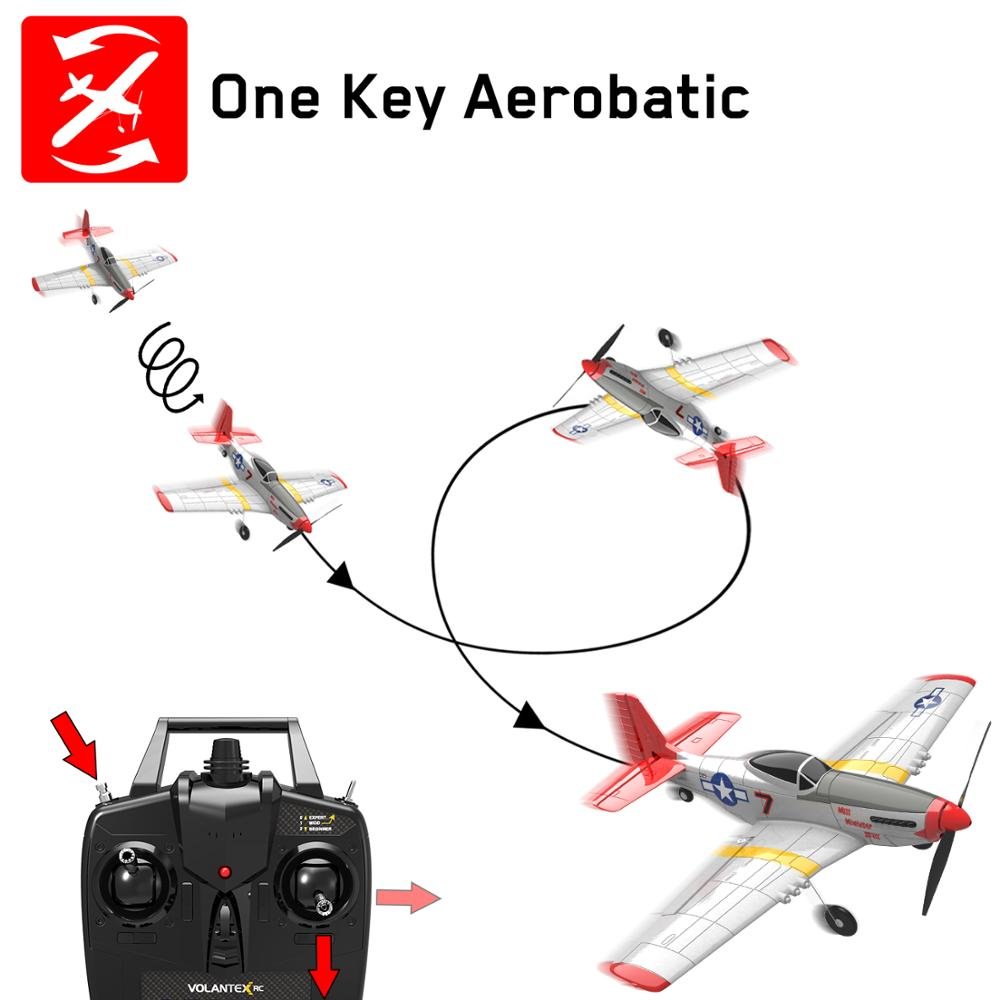 Rc Mini Plane 2-ch 400mm Ready To Go 2.4ghz 2-ch Rc Airplane Model Toys For Kids & Adults
