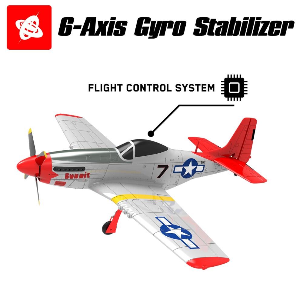 Rc Mini Plane 2-ch 400mm Ready To Go 2.4ghz 2-ch Rc Airplane Model Toys For Kids & Adults
