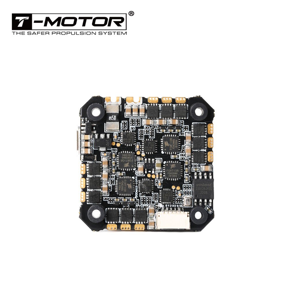 T-MOTOR Flight Control FC Support BetaFlight/INAV BLS-45A/60A 4in1 SpeedyBee ESC Stack For RC FPV Drone Plane Quadcopter