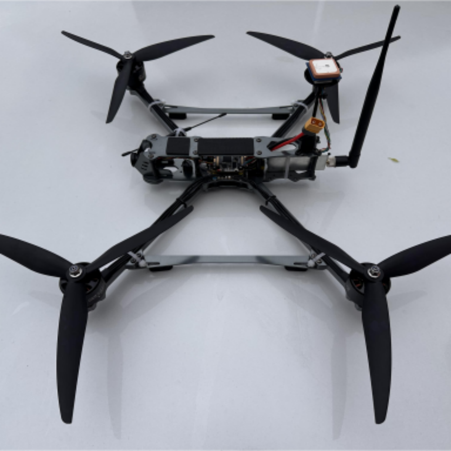 JinTeng Factory 10-Inch Commercial FPV Drone 3Kg Load Capacity All Aluminum Alloy 3115 690 KV ANT Camera Long Range Remote