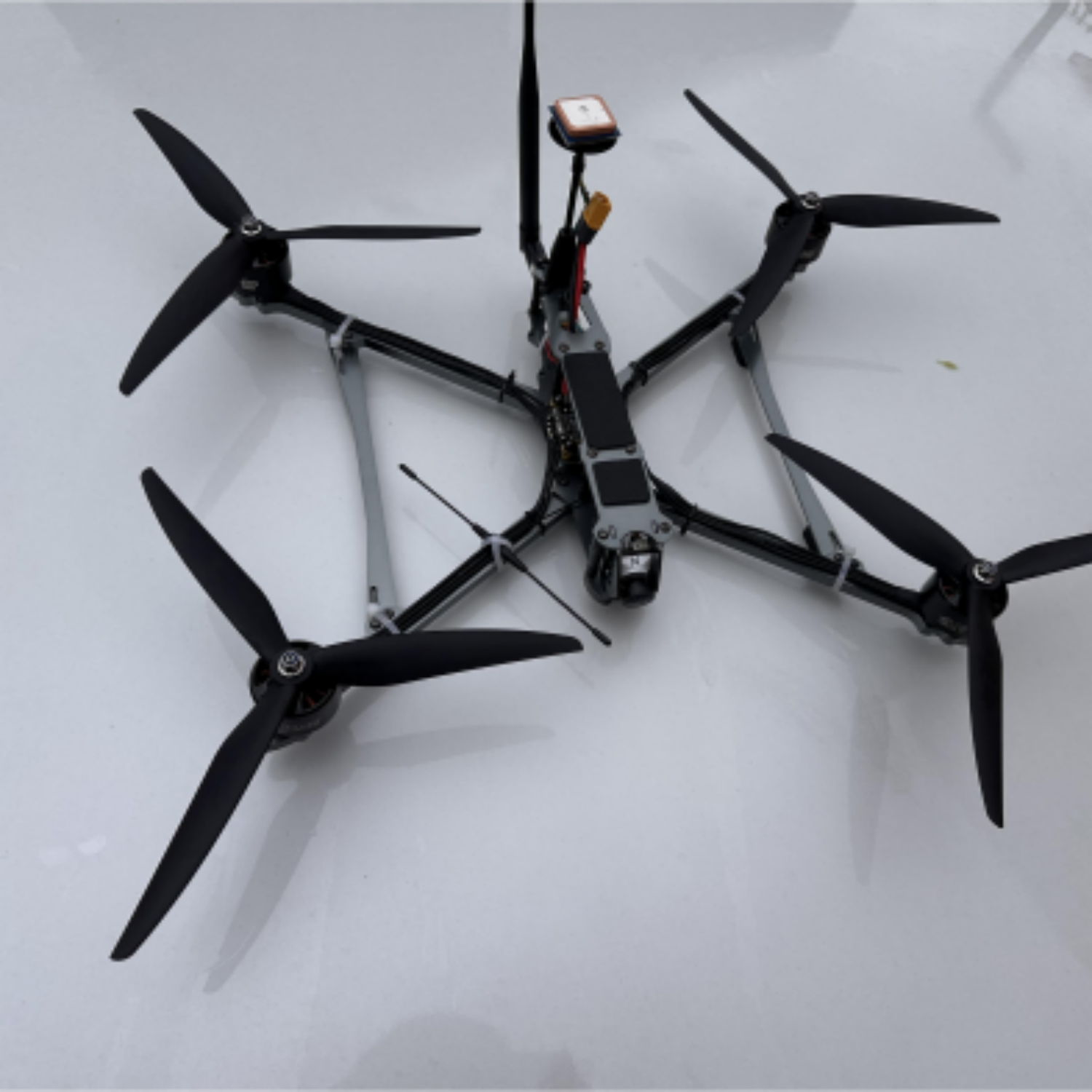 JinTeng Factory 10-Inch Commercial FPV Drone 3Kg Load Capacity All Aluminum Alloy 3115 690 KV ANT Camera Long Range Remote
