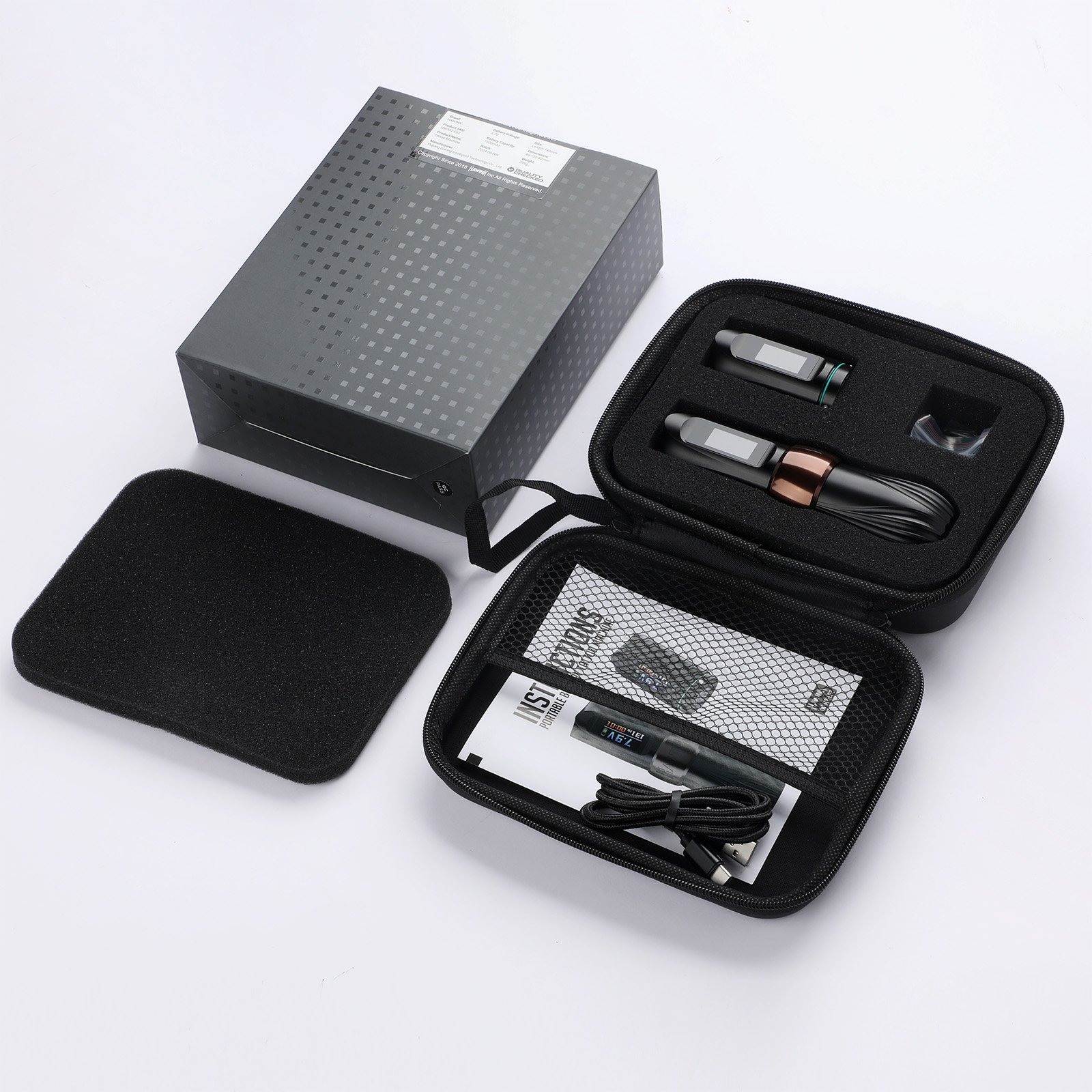 OEM Private Label Eyebrow Permanent Tattoo Machine Semi Permanent Makeup Machine pmu machine Tattoo