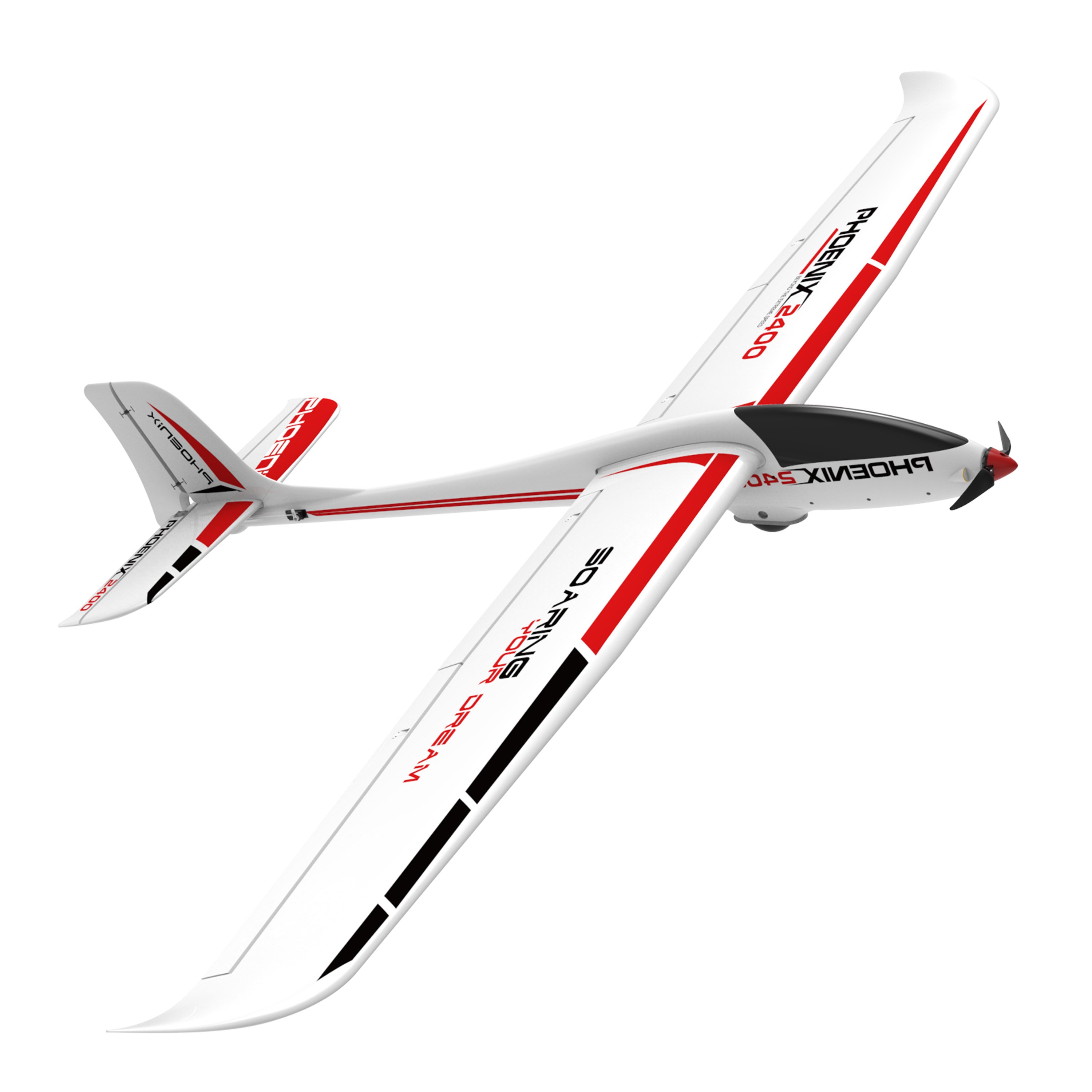 PNP RC Aircraft Brushless 4023/1050KV Brushless 40A Professional Level Glider