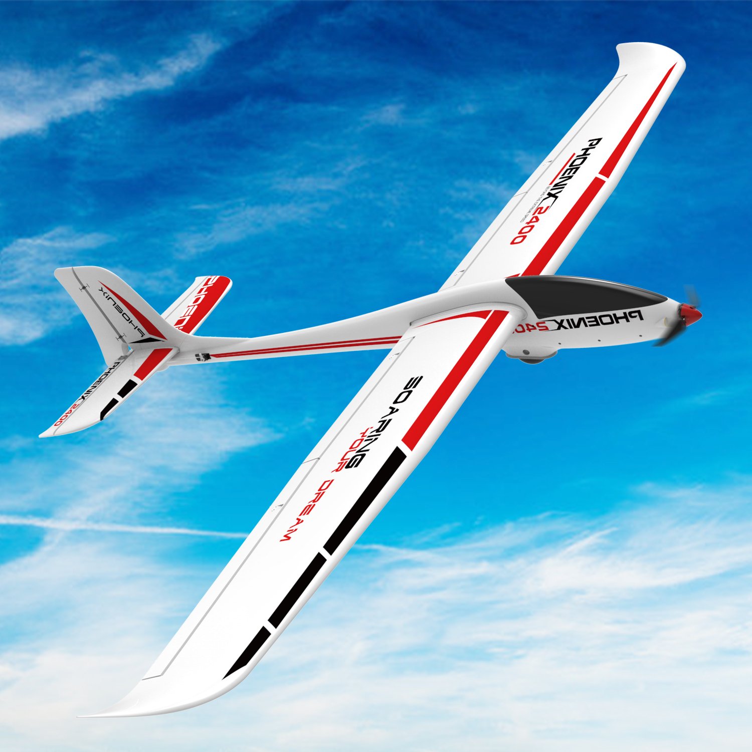 PNP RC Aircraft Brushless 4023/1050KV Brushless 40A Professional Level Glider
