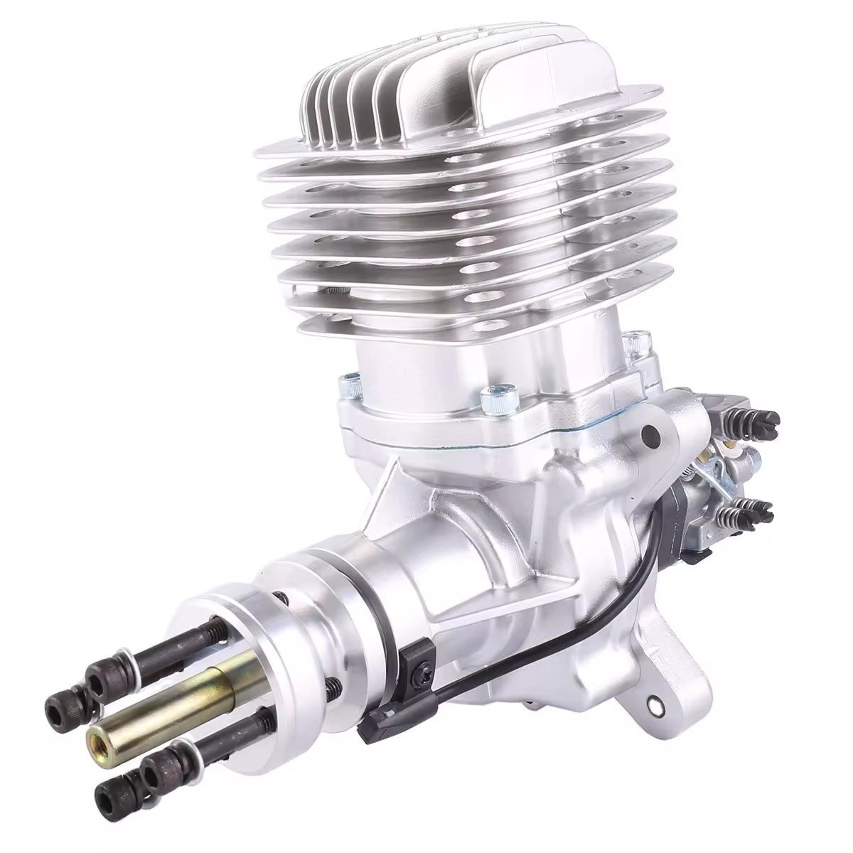 120CC double-cylinder fixed-wing aircraft model special gasoline multi-cylinder engine UAV oil-powered aircraft 120CC engine