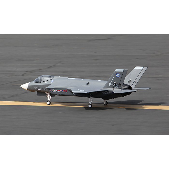 Wholesale hobby planes Electric airplane RC models F-35 Lightning II with invert flight rtf for sale